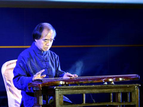 海东市李祥霆 古琴曲《春风又绿江南岸》